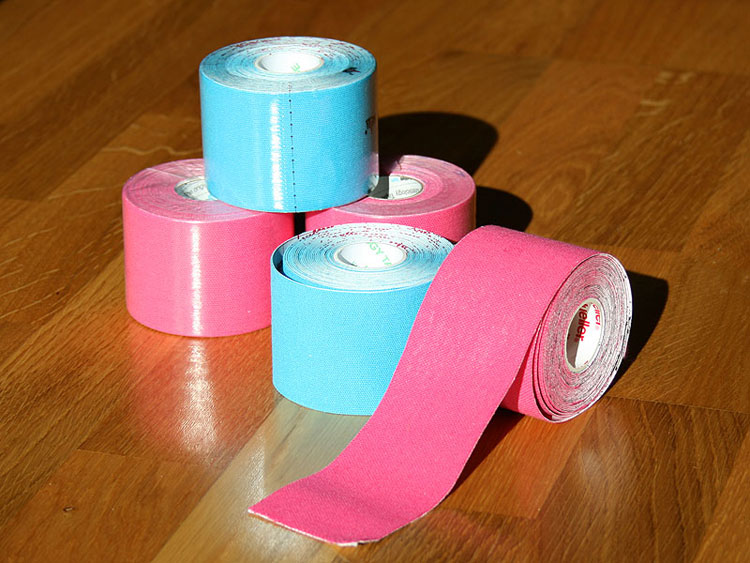 Kinesiotape - Die bunten Klebebänder